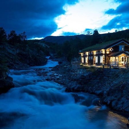 Billingen Seterpensjonat Skjåk Exterior foto